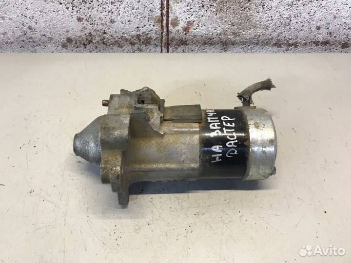 Стартер Renault Duster