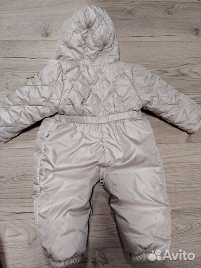 Комбинезон весенний для девочки 74