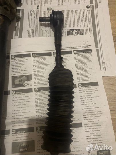 Рулевая рейка daewoo matiz