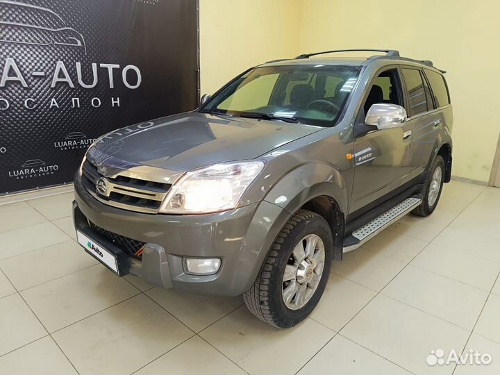 Great Wall Hover 2.8 МТ, 2007, 163 251 км