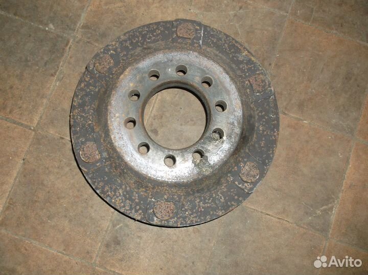 Соединительный фланец передней ступицы Атего 815