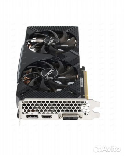Видеокарта Palit GeForce RTX 2060 Dual как новая