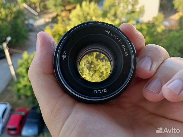 Helios 44М 2/58 для Nikon