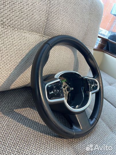 Руль на вольво volvo