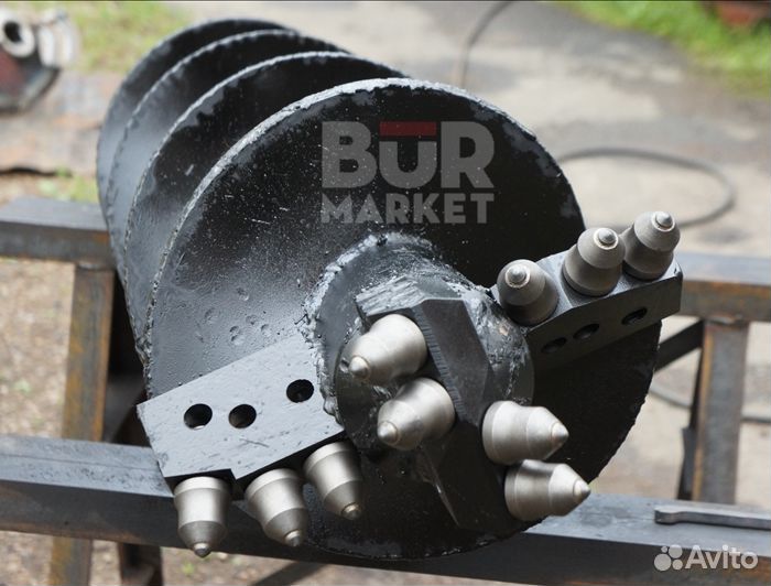 Шнековый бур - скала, D700 для Ямобура