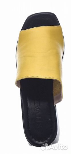 Сабо натуральная кожа 39