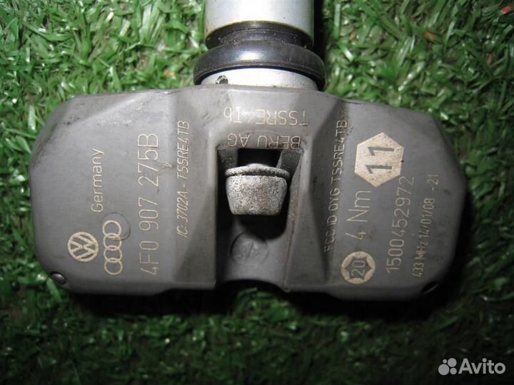 Датчик давления колеса Audi Q7 (4LB) 2008