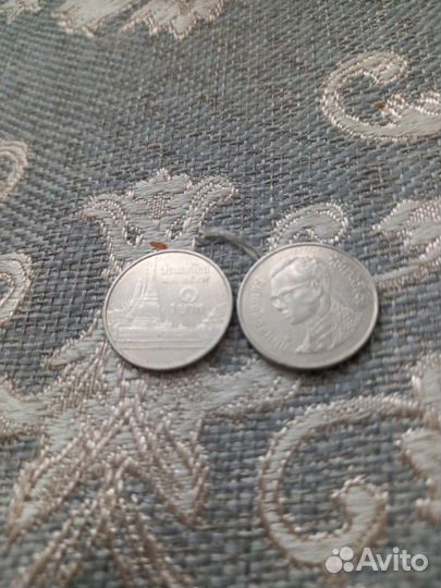 1 бат тайланд