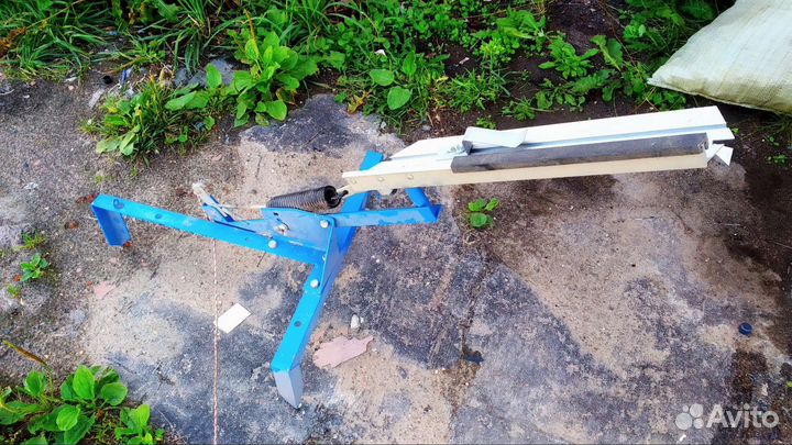 Машинка для метания тарелок