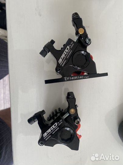 Гидравлические тормоза/гидромеханика на велосипед