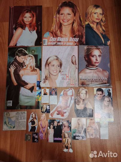 Сара Мишель Геллар (Баффи)