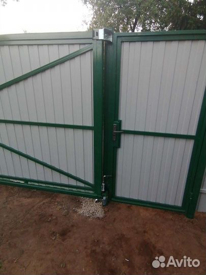 Откатные ворота