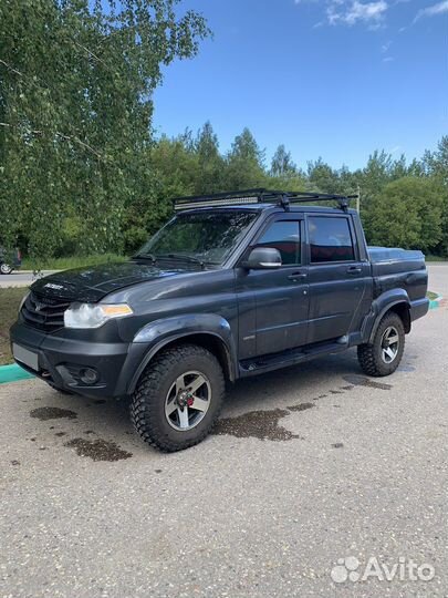 УАЗ Pickup 2.7 МТ, 2015, 70 000 км