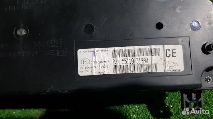 Панель приборов(Щиток) Nissan Almera Classic B10