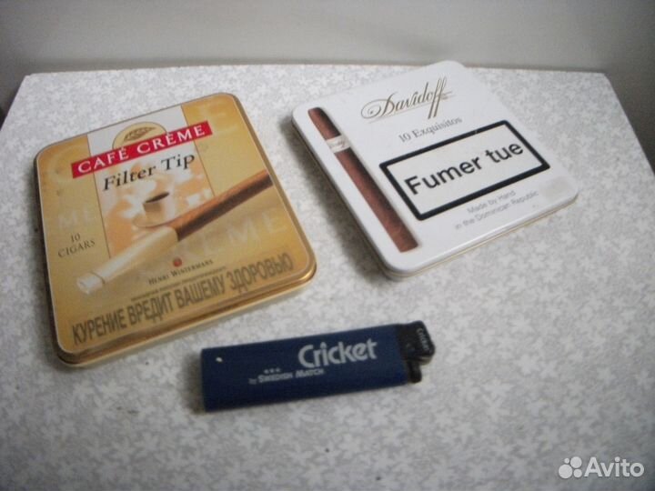 Портсигары фирмы Davidoff