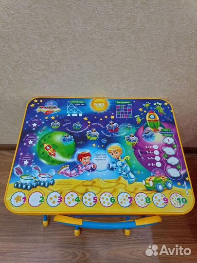 Детский стол и стул для творчества