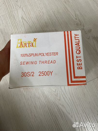 Нитки швейные Arta