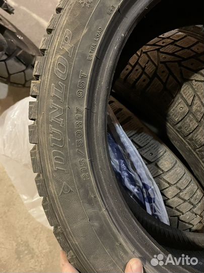 Dunlop SP Winter Ice02 215/50 R17