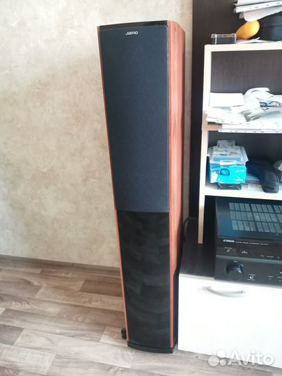 Аккустика Jamo s606 + yamaha rx-v773