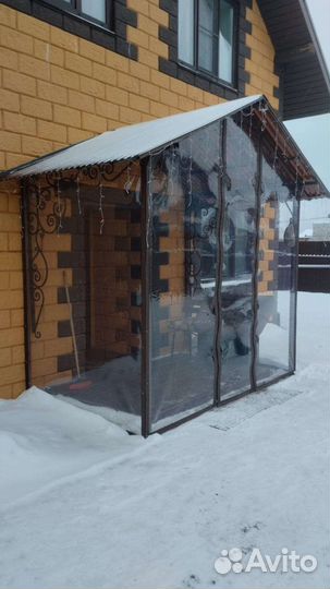 Гибкие окна мягкие окна пвх любые размеры