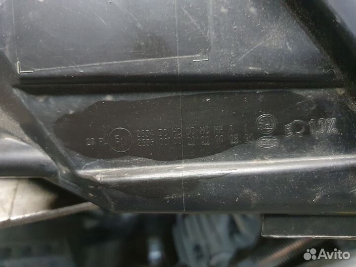 Фары skoda octavia a5
