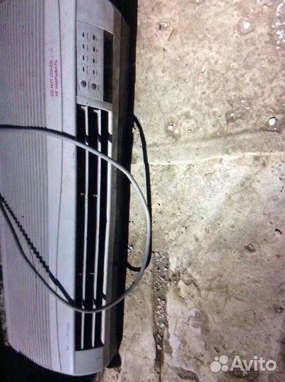 Тепловентилятор керамический б/у