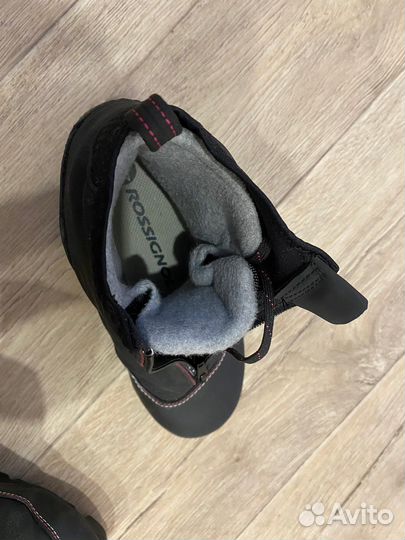 Лыжные ботинки rossignol классика 36 р-р