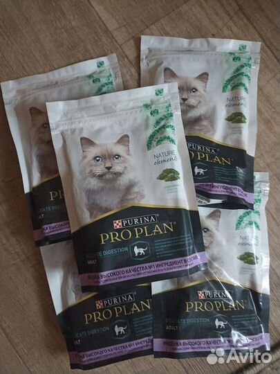 Корм для кошек purina pro plan