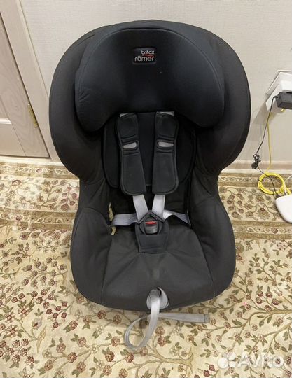 Автокресло Britax Roemer King II LS, Cosmos Black