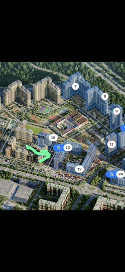 Помещение свободного назначения 77 м²