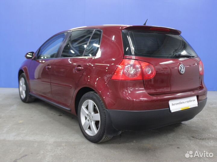 Volkswagen Golf 1.6 МТ, 2006, 237 643 км