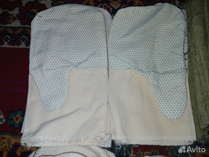 Рукавицы рабочие СССР