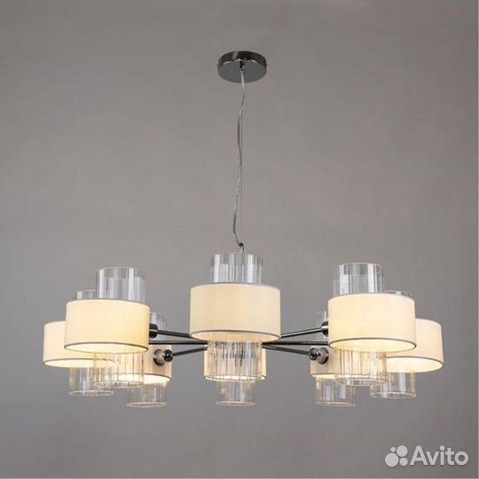 Подвесная люстра Arte Lamp Fantasia A4076LM-8CC