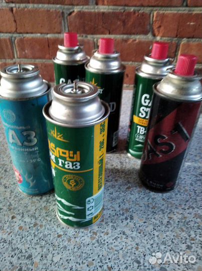 Газ для туристических печек