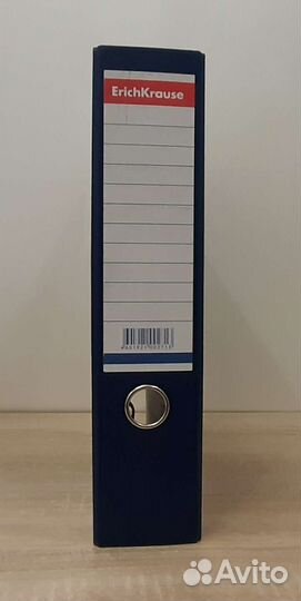 Папка новая регистр для бумаг А4