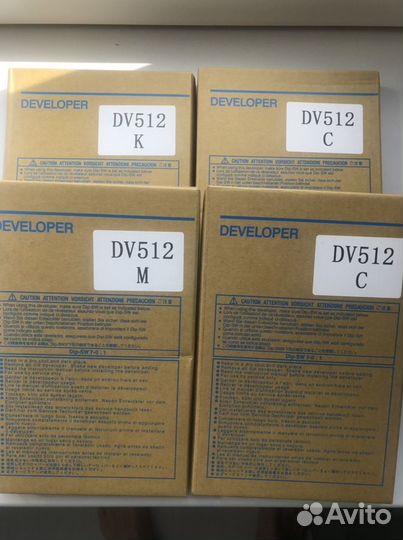 Konica Minolta Проявитель Developer DV-512