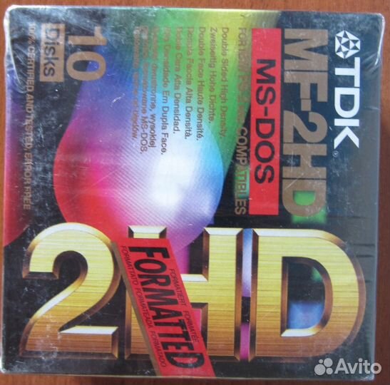 Дискеты TDK 3.5