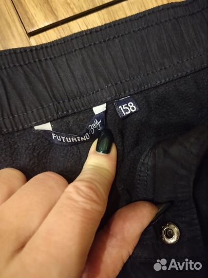 Утепленные брюки на мальчика