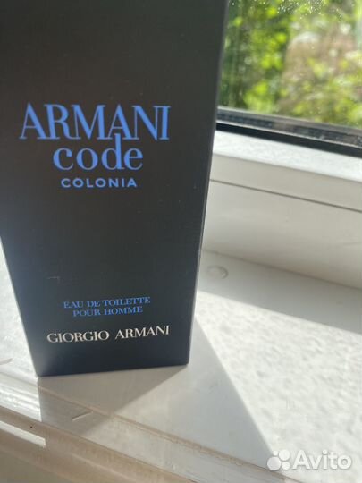 Giorgio armani туалетная вода