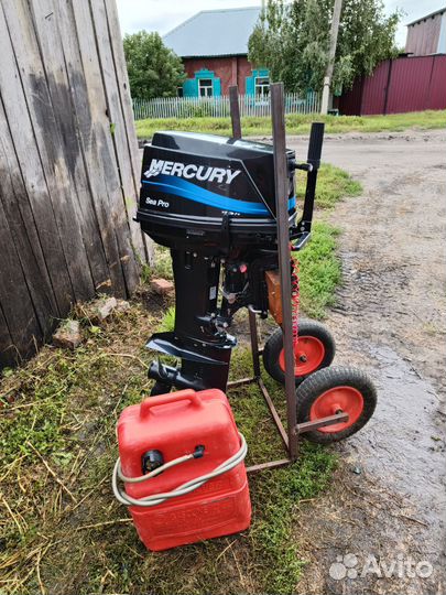 Лодочный мотор Mercury 25(30)