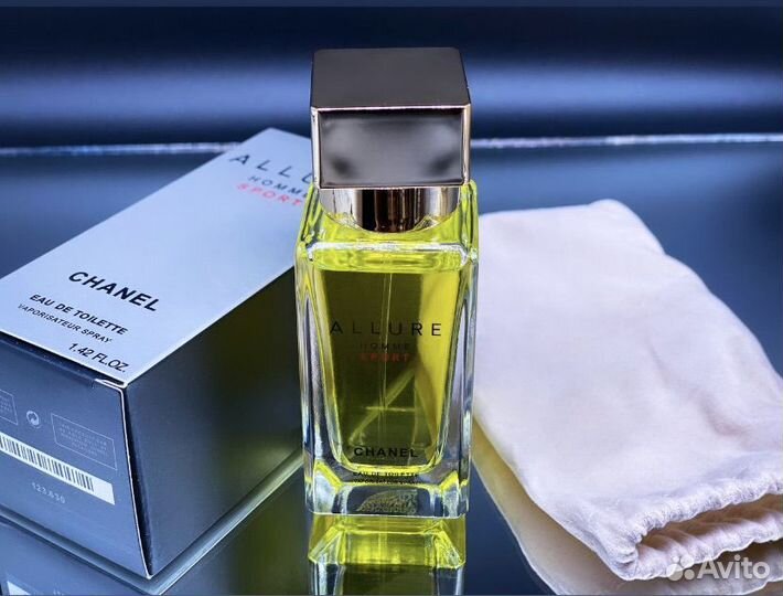 Мужской парфюм chanel Allure Homme Sport, 42 мл