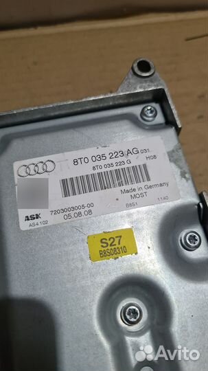 Усилитель звука Audi A4 B8 8T0035223AG