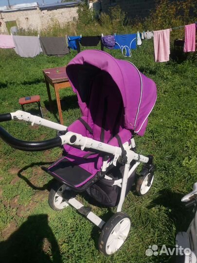 Коляска 2 в 1