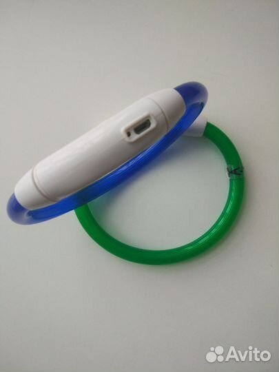 Светящийся ошейник для собак