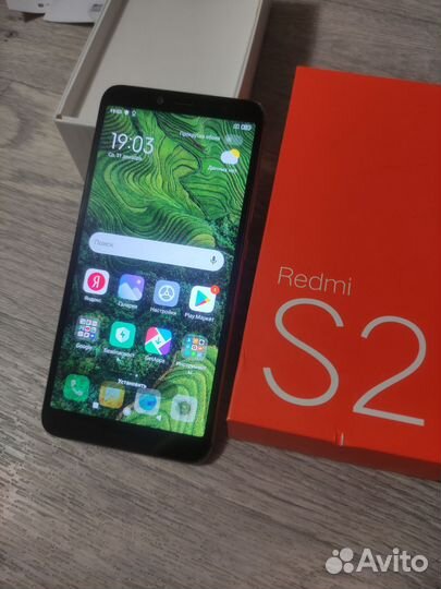 Телефон xiaomi Redmi S2