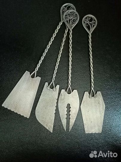 Столовые приборы мельхиор СССР