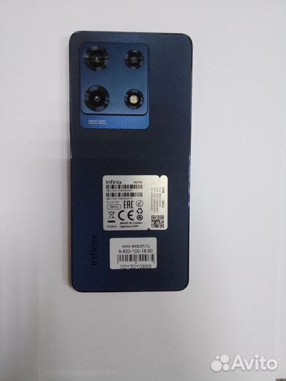 Infinix NOTE 30 Pro, 8/256 ГБ