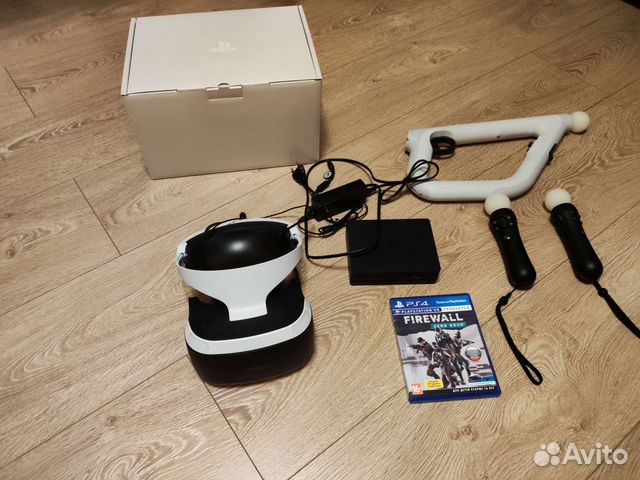 Шлем sony vr v2