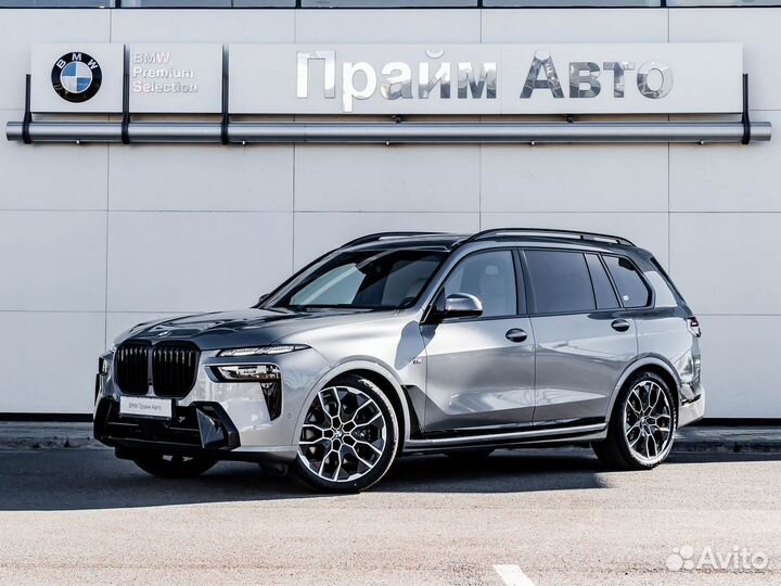 BMW X7 3.0 AT, 2024