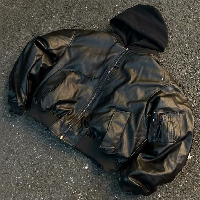 Бомбер на осень Balenciaga type
